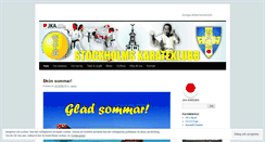 Desktop Screenshot of karatestockholm.com